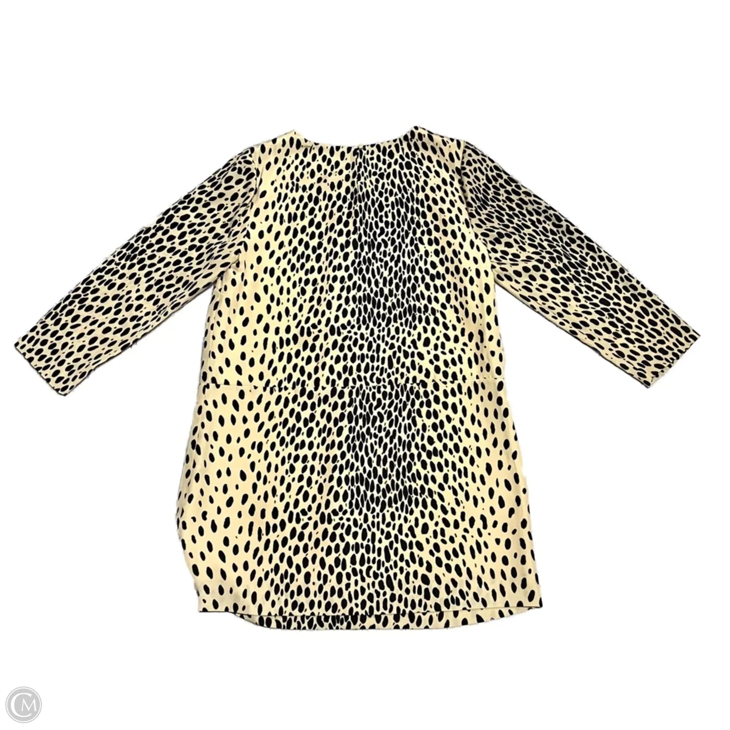 Dress Casual Short By J. Crew In Leopard Print, Size: L