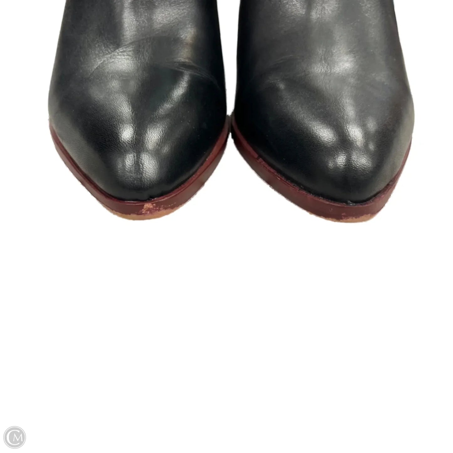 Boots Ankle Heels By Dolce Vita In Black, Size: 7