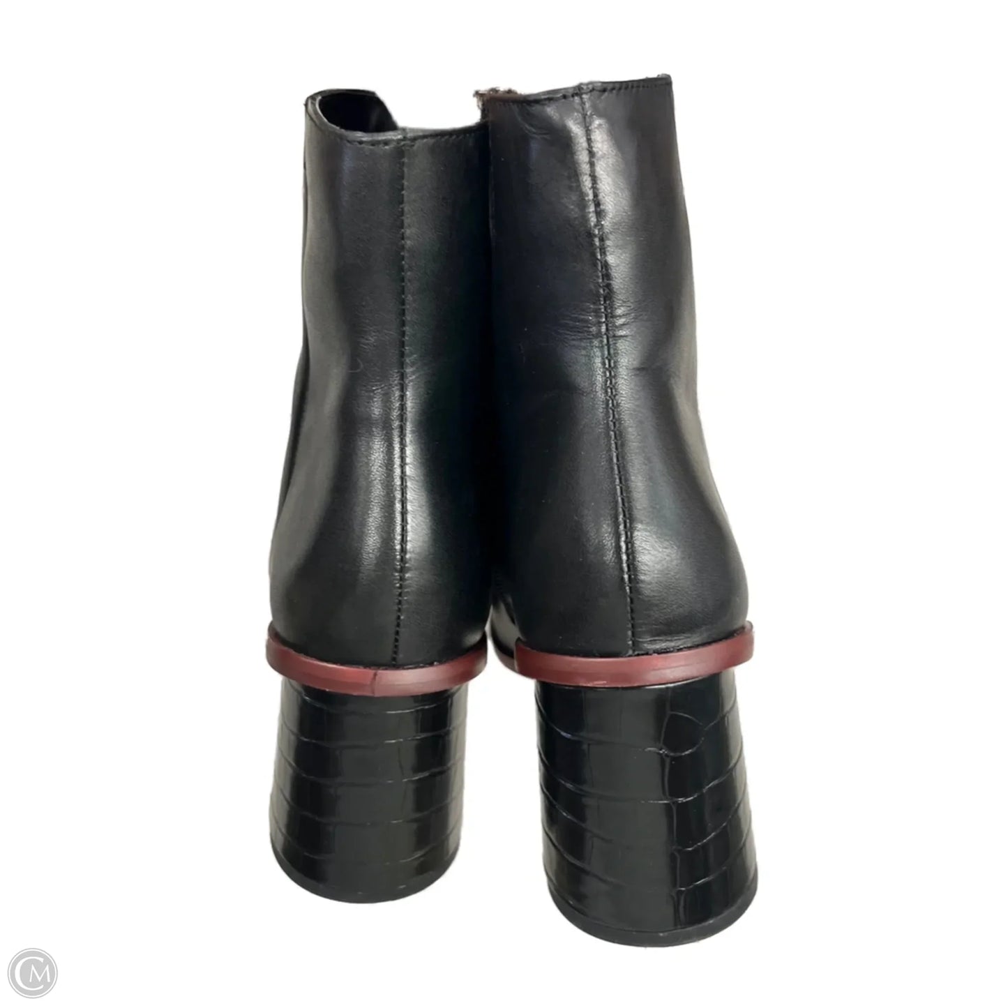 Boots Ankle Heels By Dolce Vita In Black, Size: 7