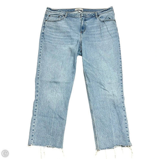 Jeans Flared By Hudson In Grey Denim, Size: 12