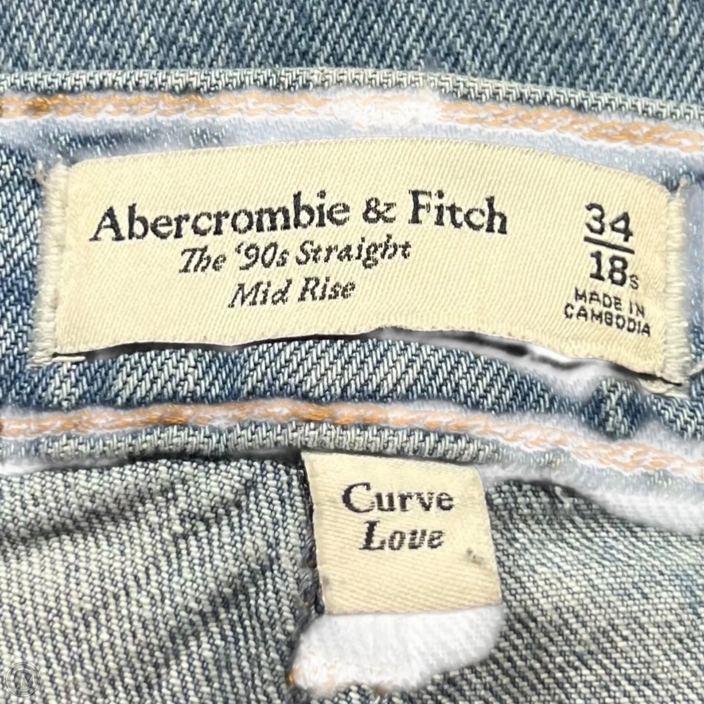 Jeans Flared By Hudson In Grey Denim, Size: 12