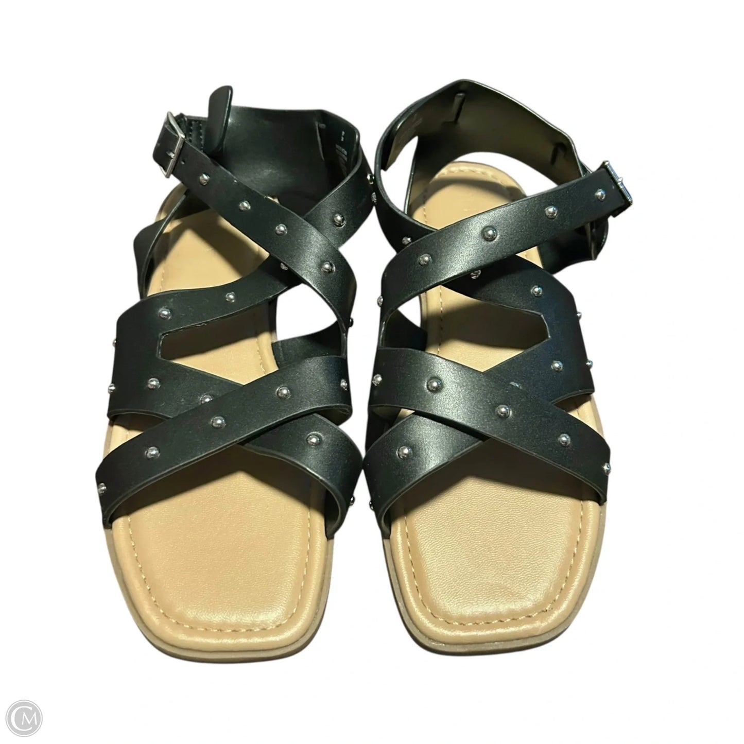 Sandals Flats By Old Navy In Black, Size: 5