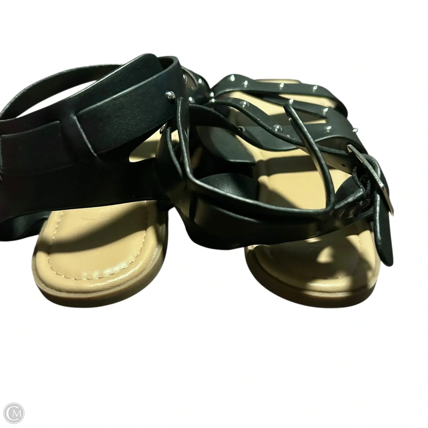 Sandals Flats By Old Navy In Black, Size: 5