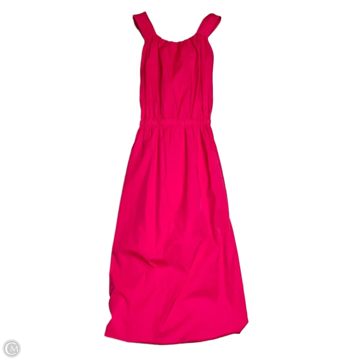 Dress Party Midi By Banana Republic In Pink, Size: Xl