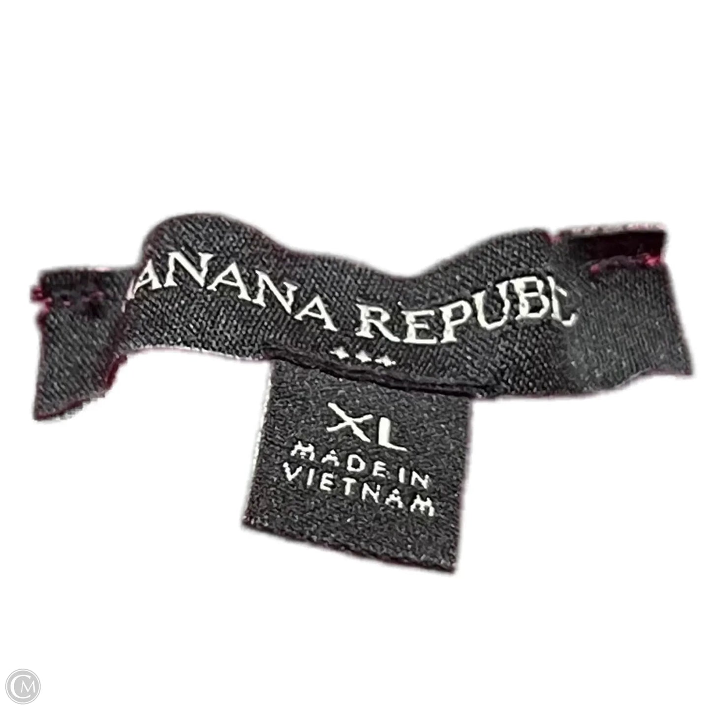 Dress Party Midi By Banana Republic In Pink, Size: Xl