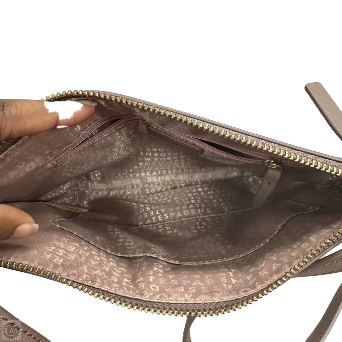 Crossbody Designer By Kate Spade, Size: Medium