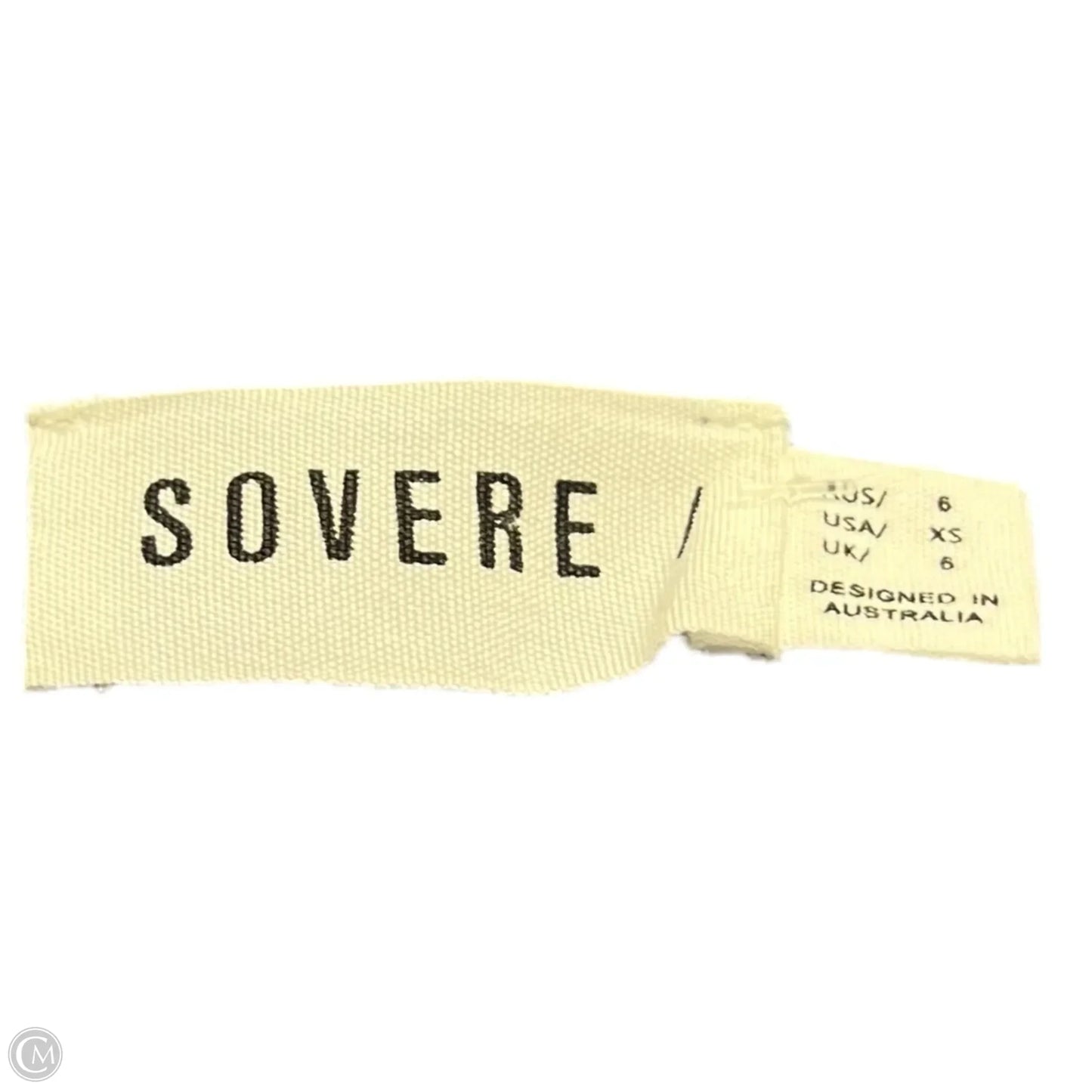 Dress Casual Short By Sovere In Blue, Size: Xs