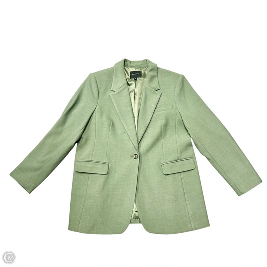 Blazer By Banana Republic In Green, Size: 1x