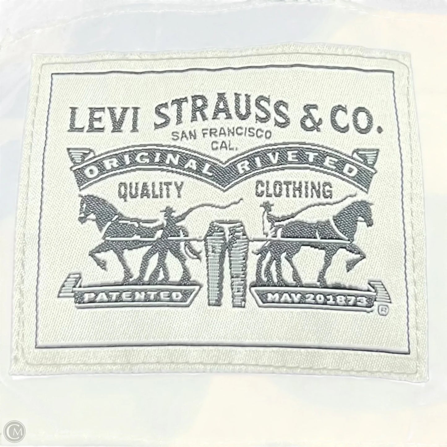 Coat Puffer & Quilted By Levis In Camouflage Print, Size: Xl