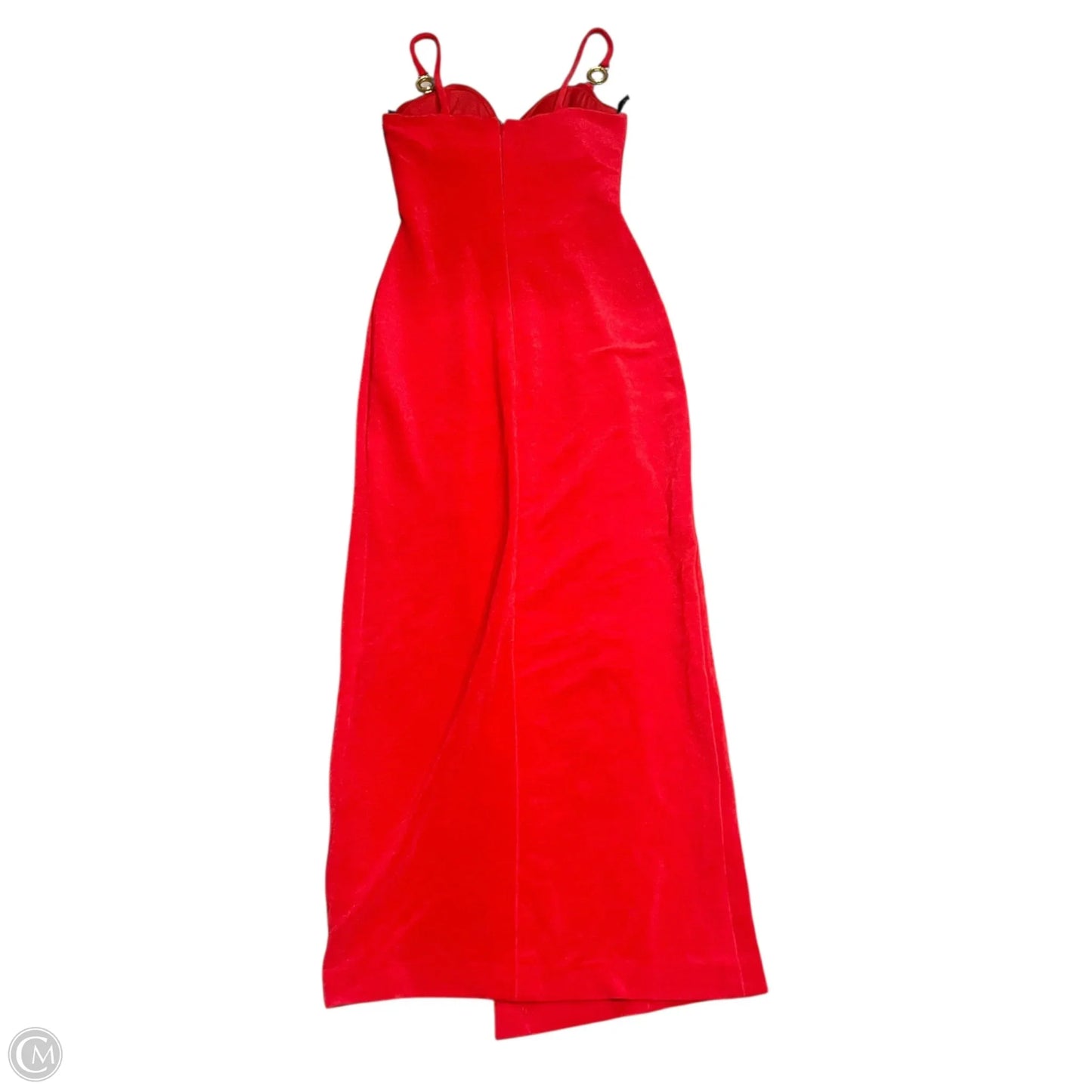 Dress Party Long By Bernshaw In Red, Size: M
