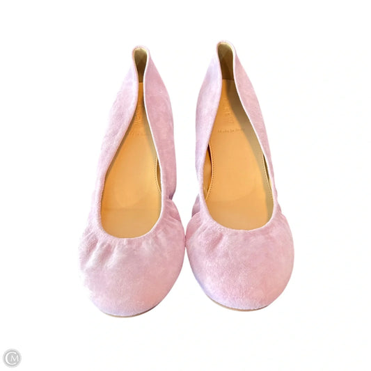 Shoes Flats By J. Crew In Purple, Size: 10.5