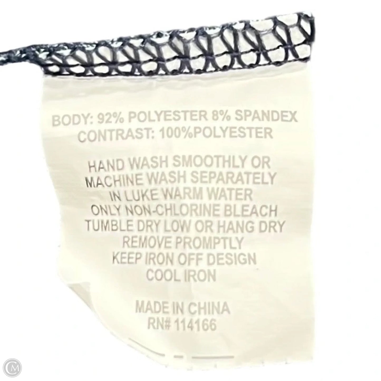 Athletic Top Long Sleeve Collar By Colosseum In Grey, Size: L