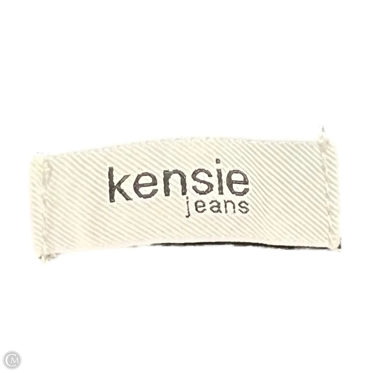 Jeans Boot Cut By Kensie In Blue Denim, Size: 14
