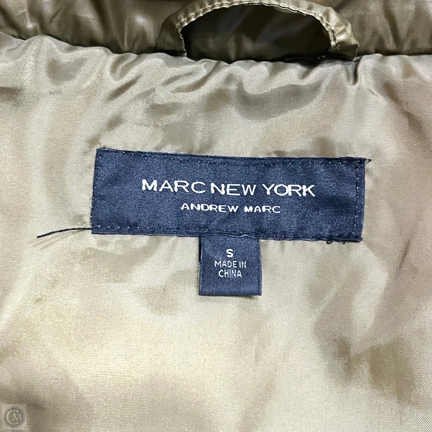 Vest Puffer & Quilted By Marc New York In Green, Size: S