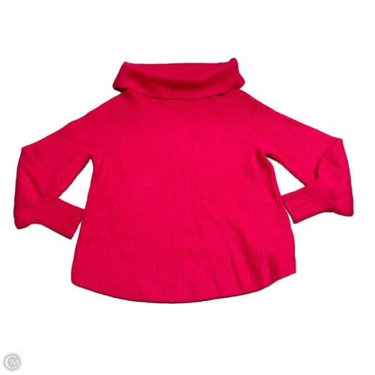 Sweater By Soft Surroundings In Pink, Size: M