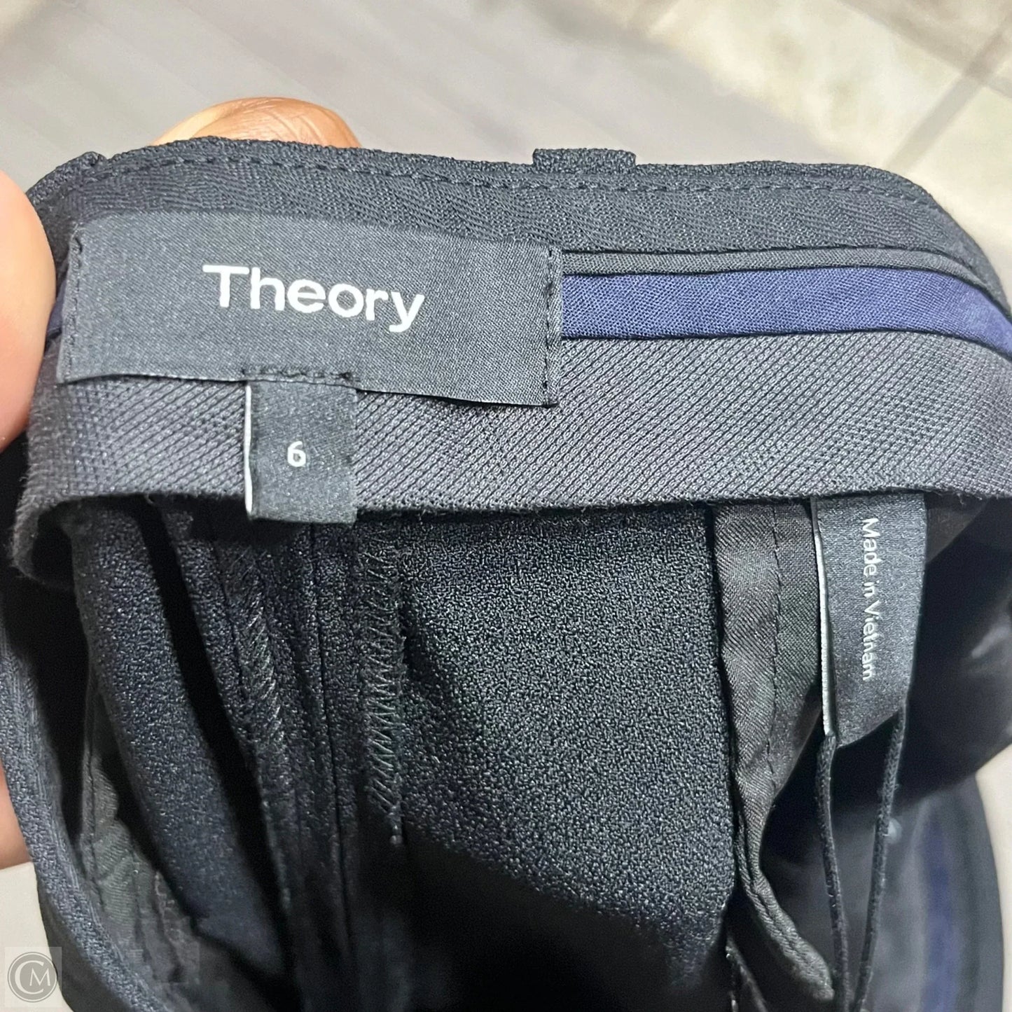 Pants Dress By Theory In Black, Size: 6