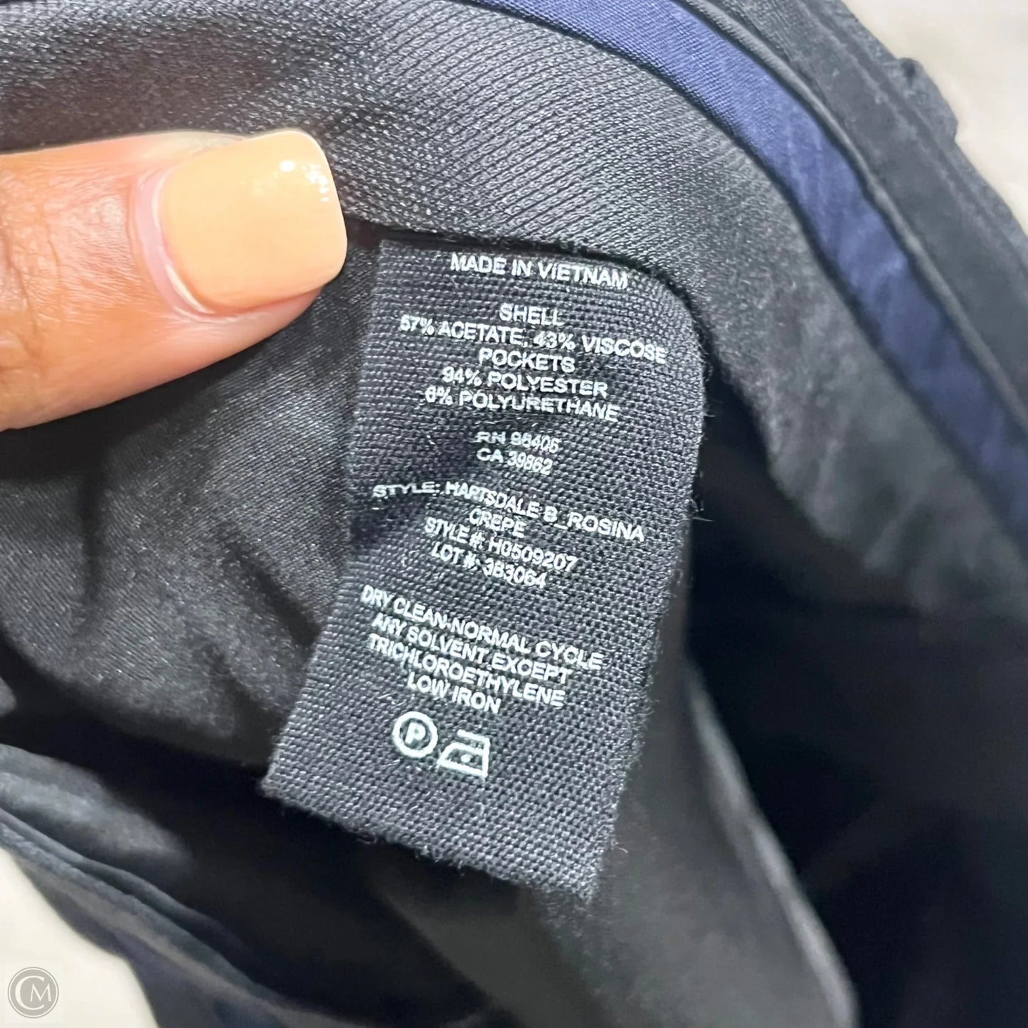 Pants Dress By Theory In Black, Size: 6