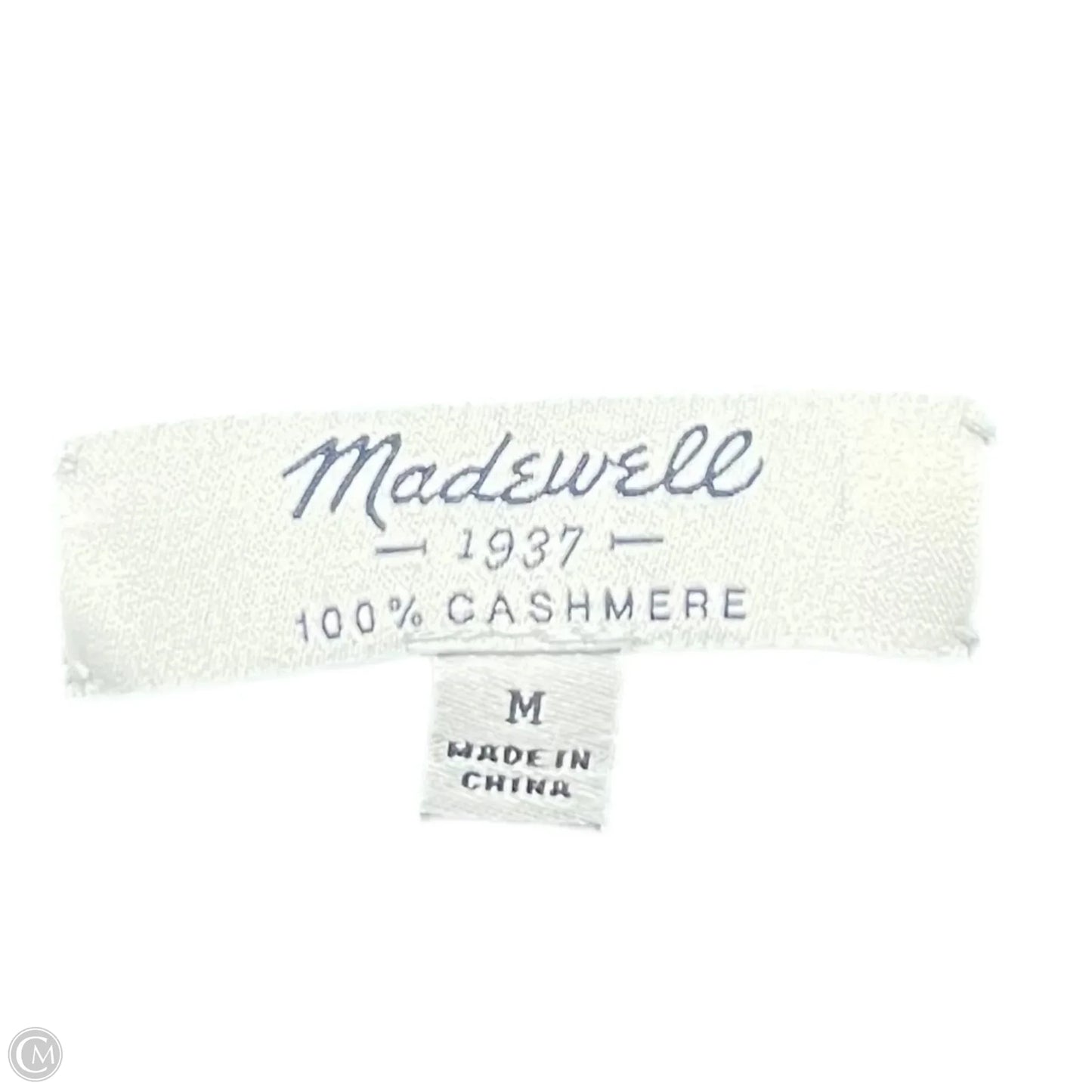 Sweater By Madewell In Black, Size: M