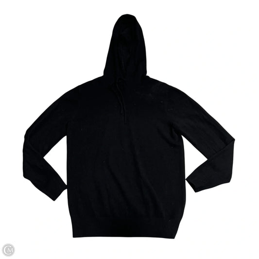 Sweatshirt Hoodie By Everlane In Black, Size: S