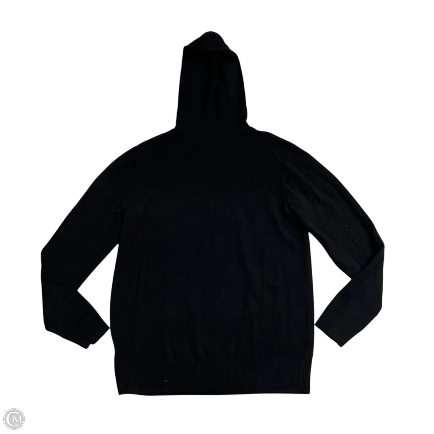 Sweatshirt Hoodie By Everlane In Black, Size: S