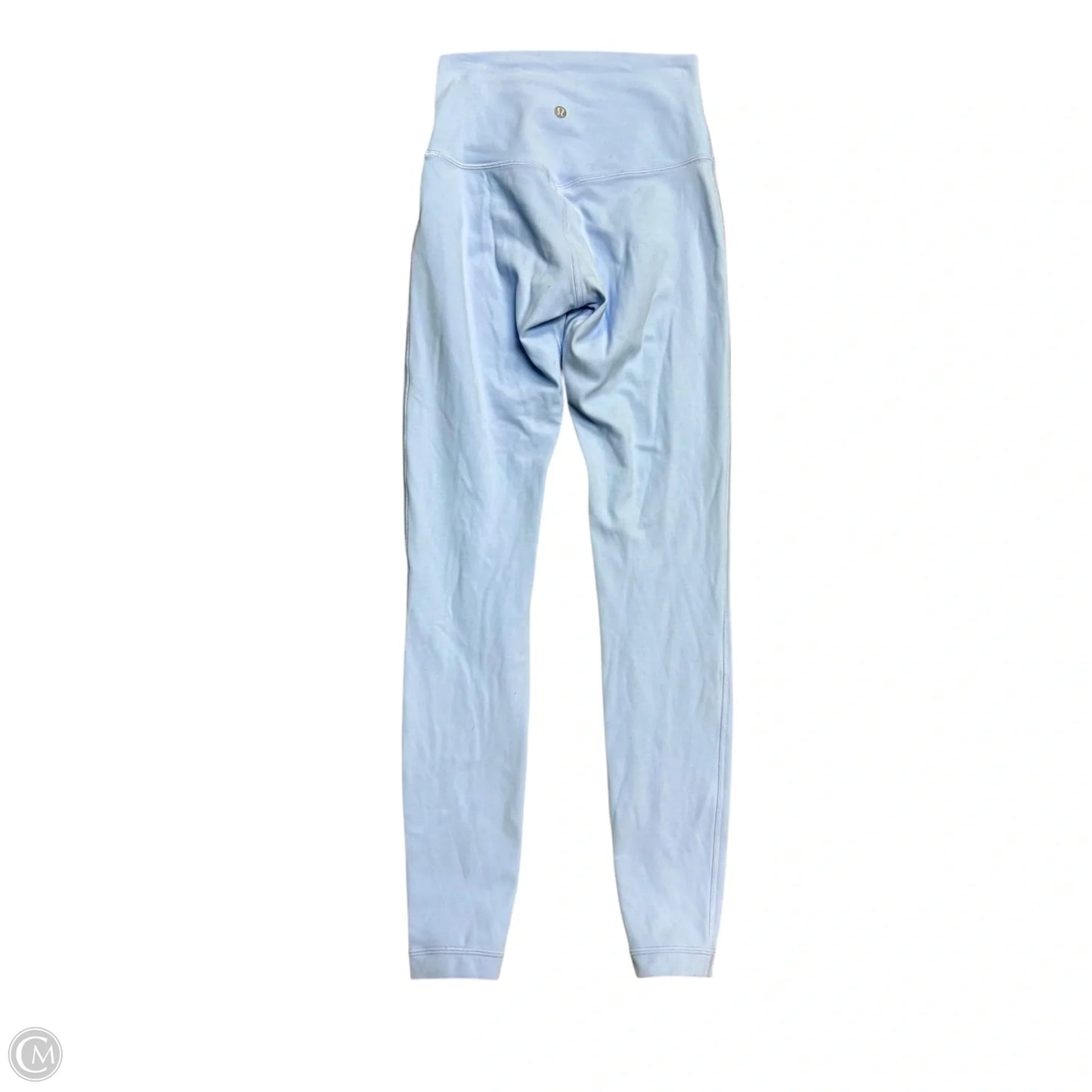 Athletic Leggings By Lululemon In Blue, Size: 4