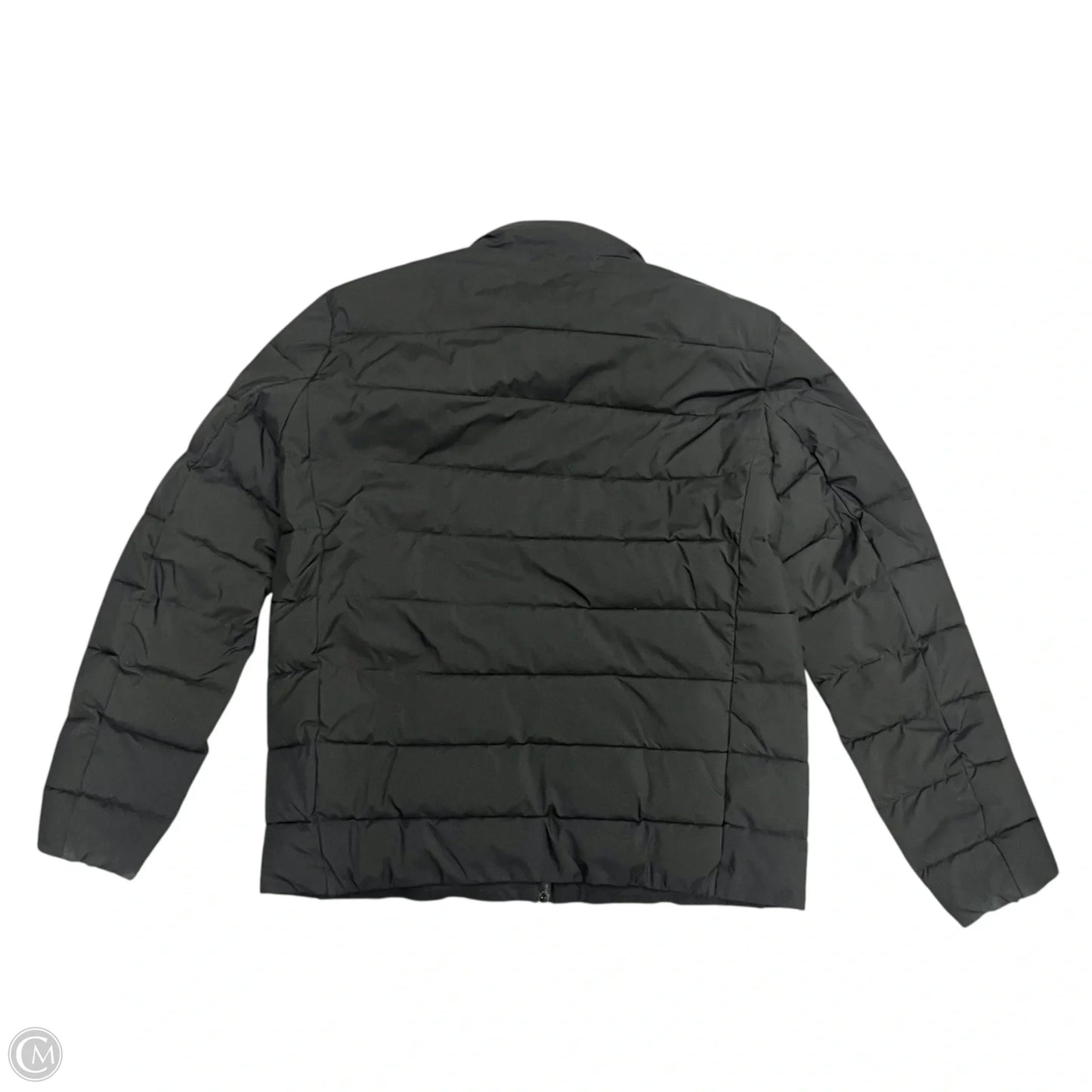Coat Puffer & Quilted By Calvin Klein In Black, Size: L