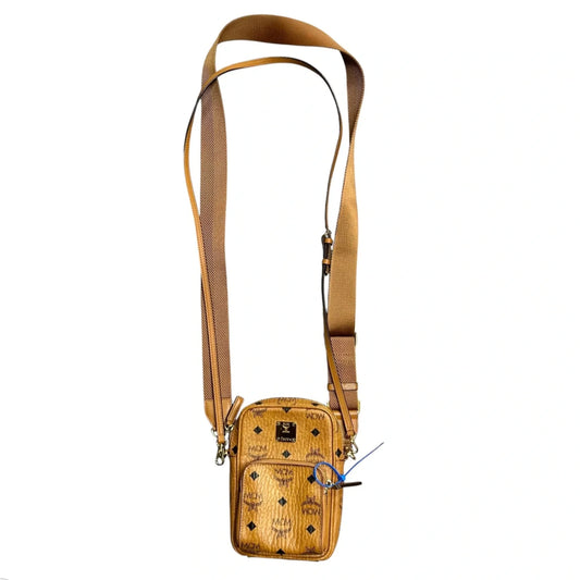 Crossbody Luxury Designer By Mcm, Size: Small