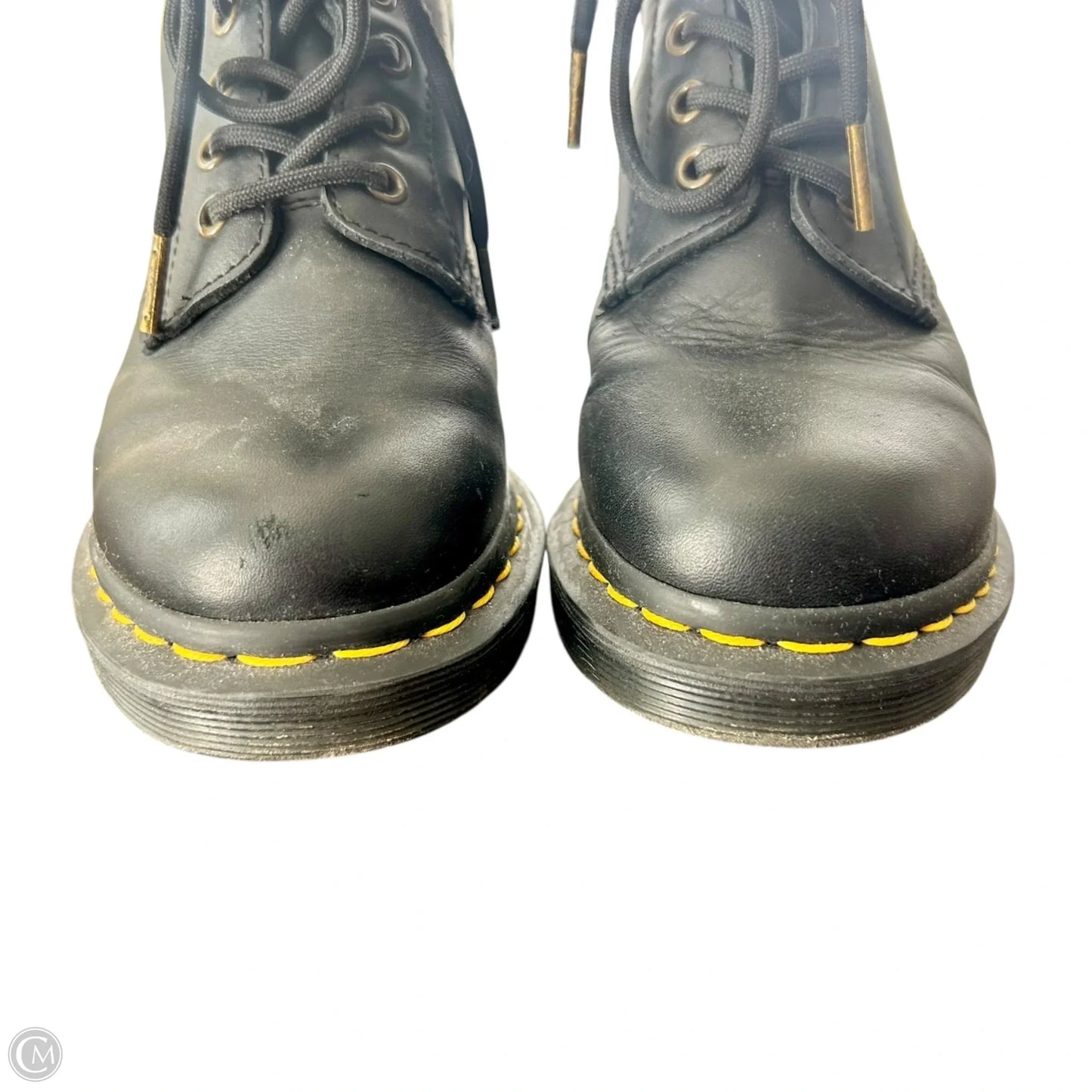 Boots Combat By Dr Martens In Black, Size: 5