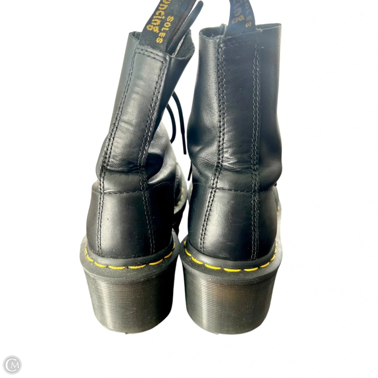 Boots Combat By Dr Martens In Black, Size: 5