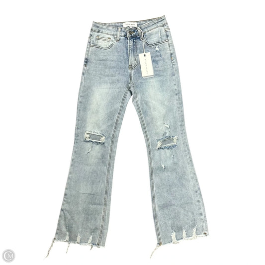 Jeans Flared By Risen In Blue Denim, Size: 2