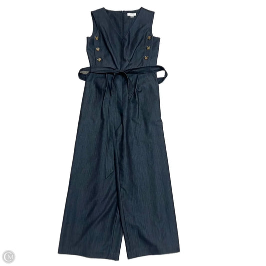 Jumpsuit By Calvin Klein In Grey, Size: S