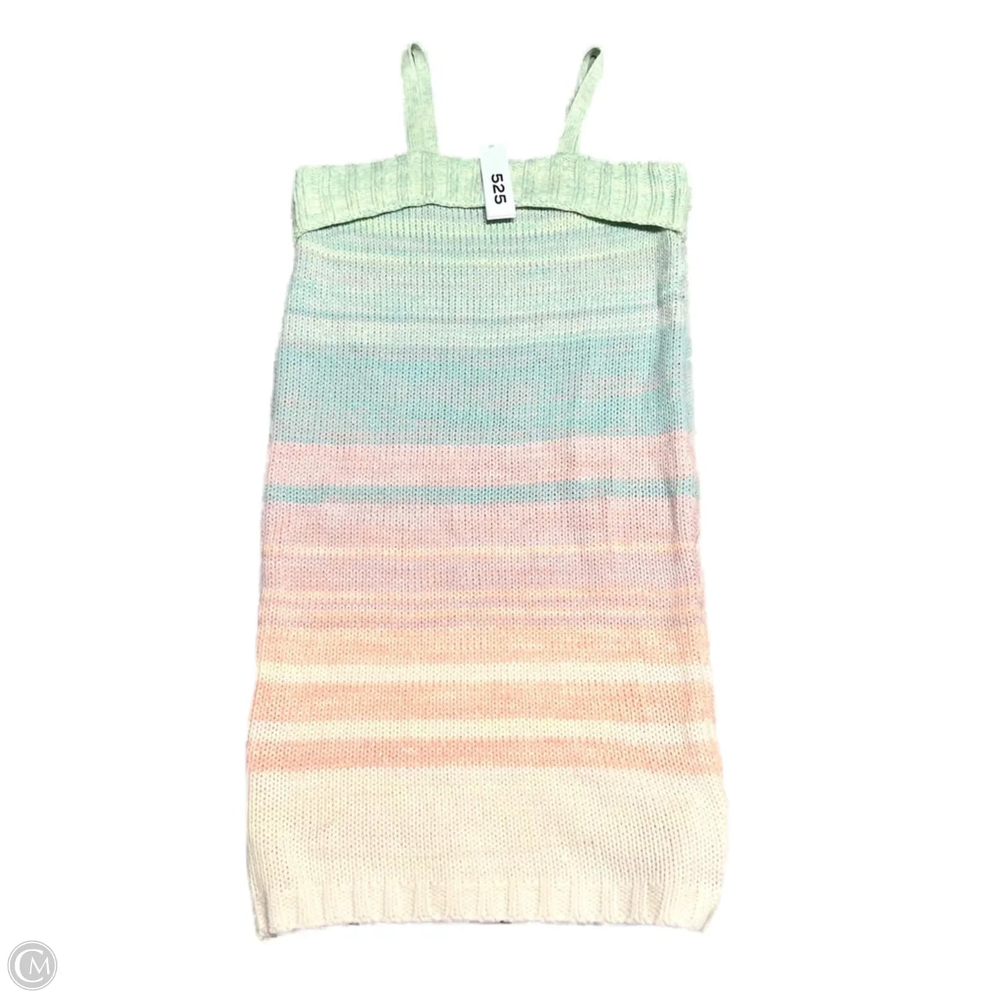 Dress Sweater By 525 In Green & Pink, Size: M