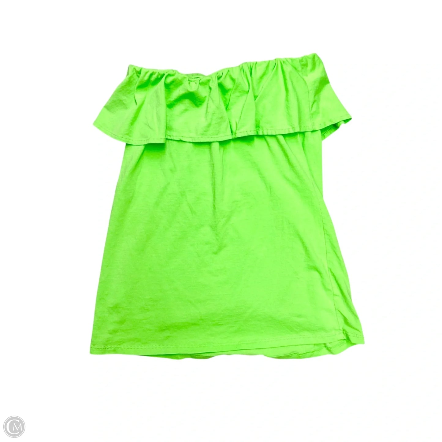 Top Sleeveless Designer By Lilly Pulitzer In Green, Size: Xs