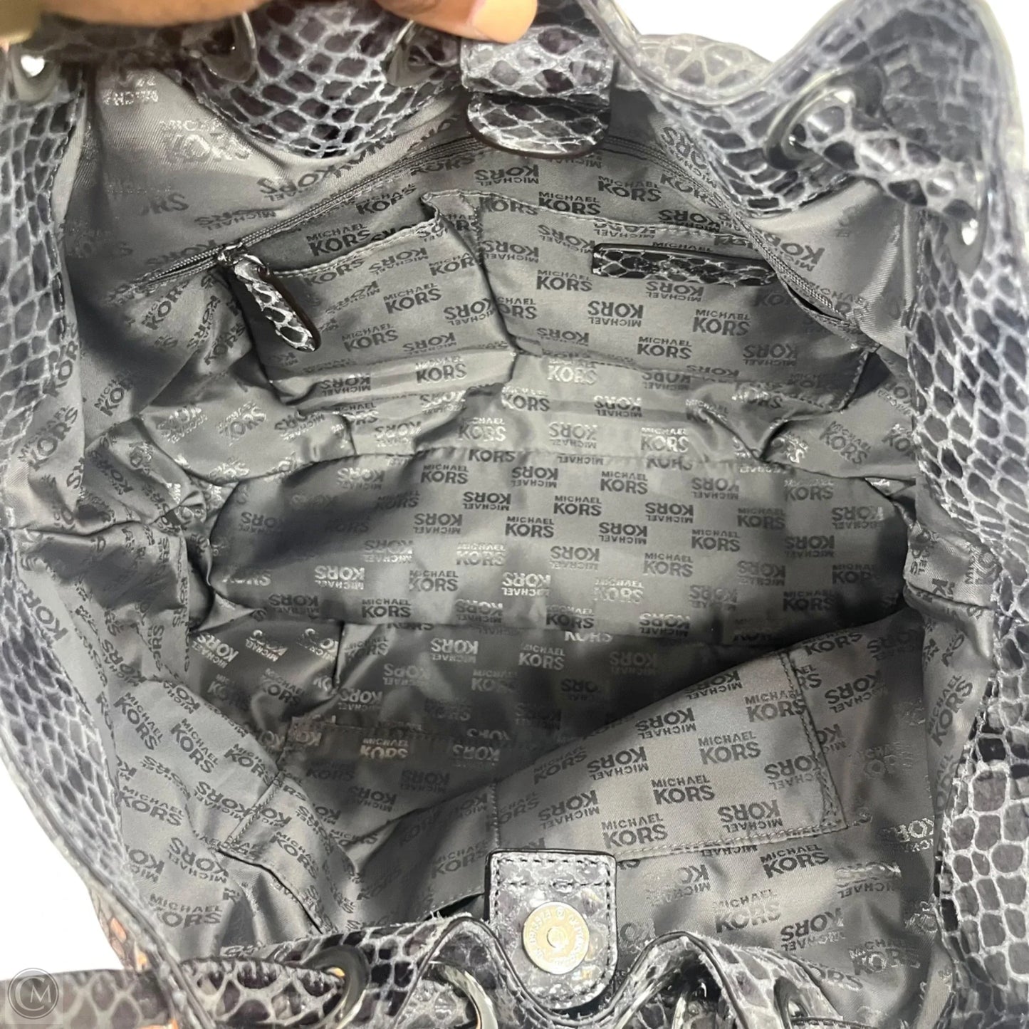 Handbag Designer By Michael By Michael Kors, Size: Medium