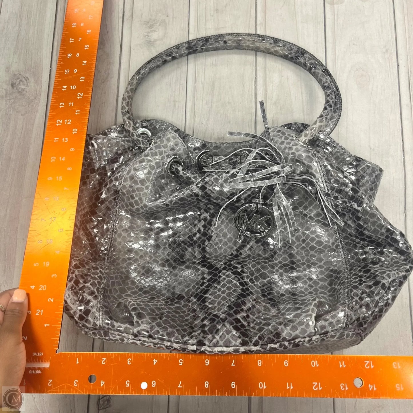 Handbag Designer By Michael By Michael Kors, Size: Medium