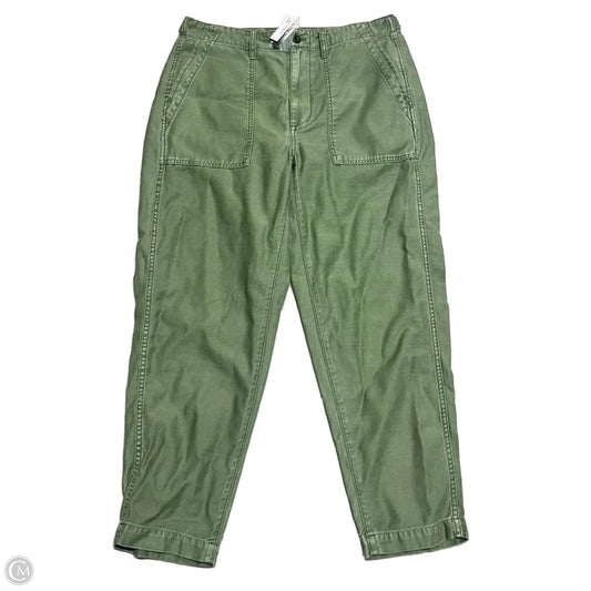 Pants Cargo & Utility By Madewell In Green, Size: 6