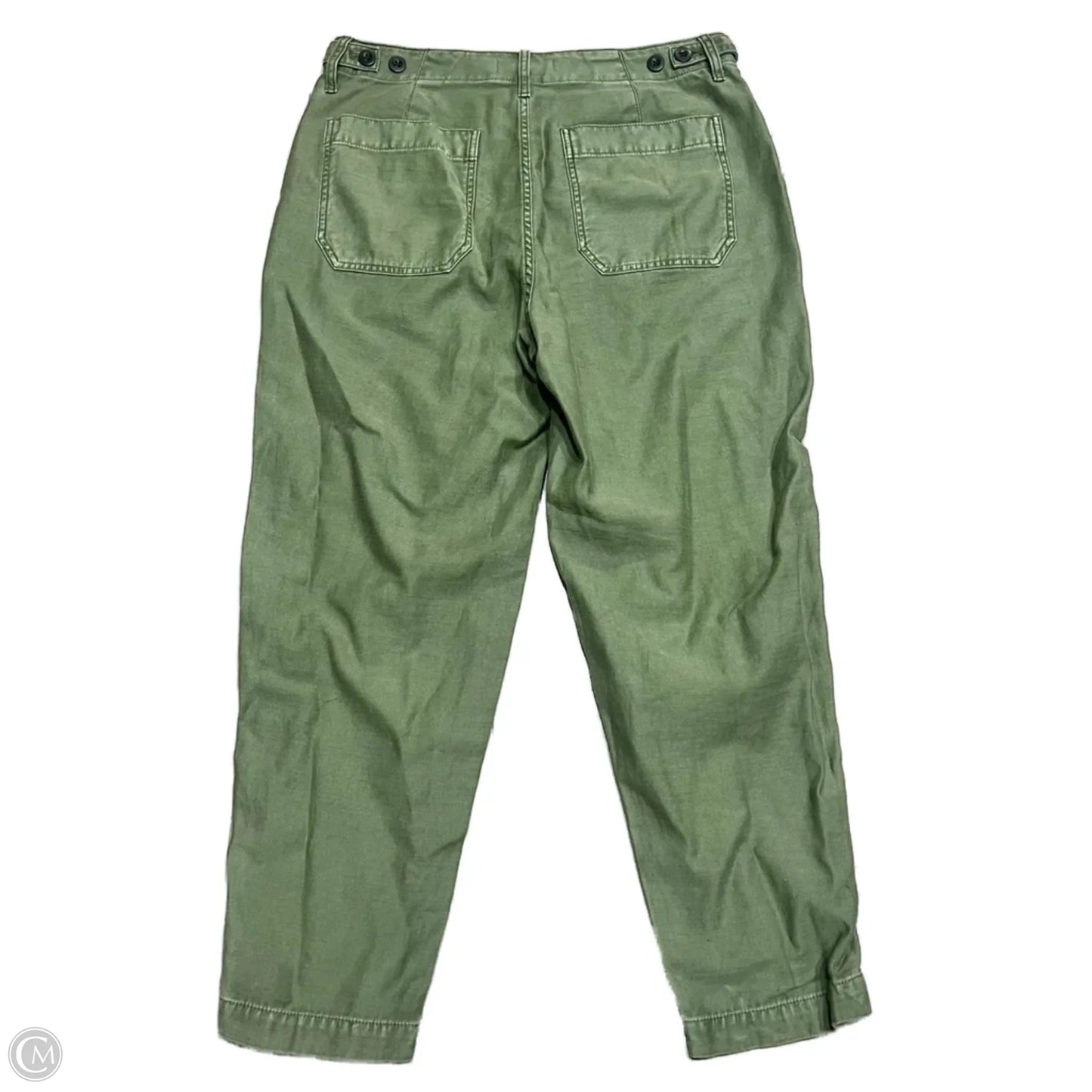Pants Cargo & Utility By Madewell In Green, Size: 6