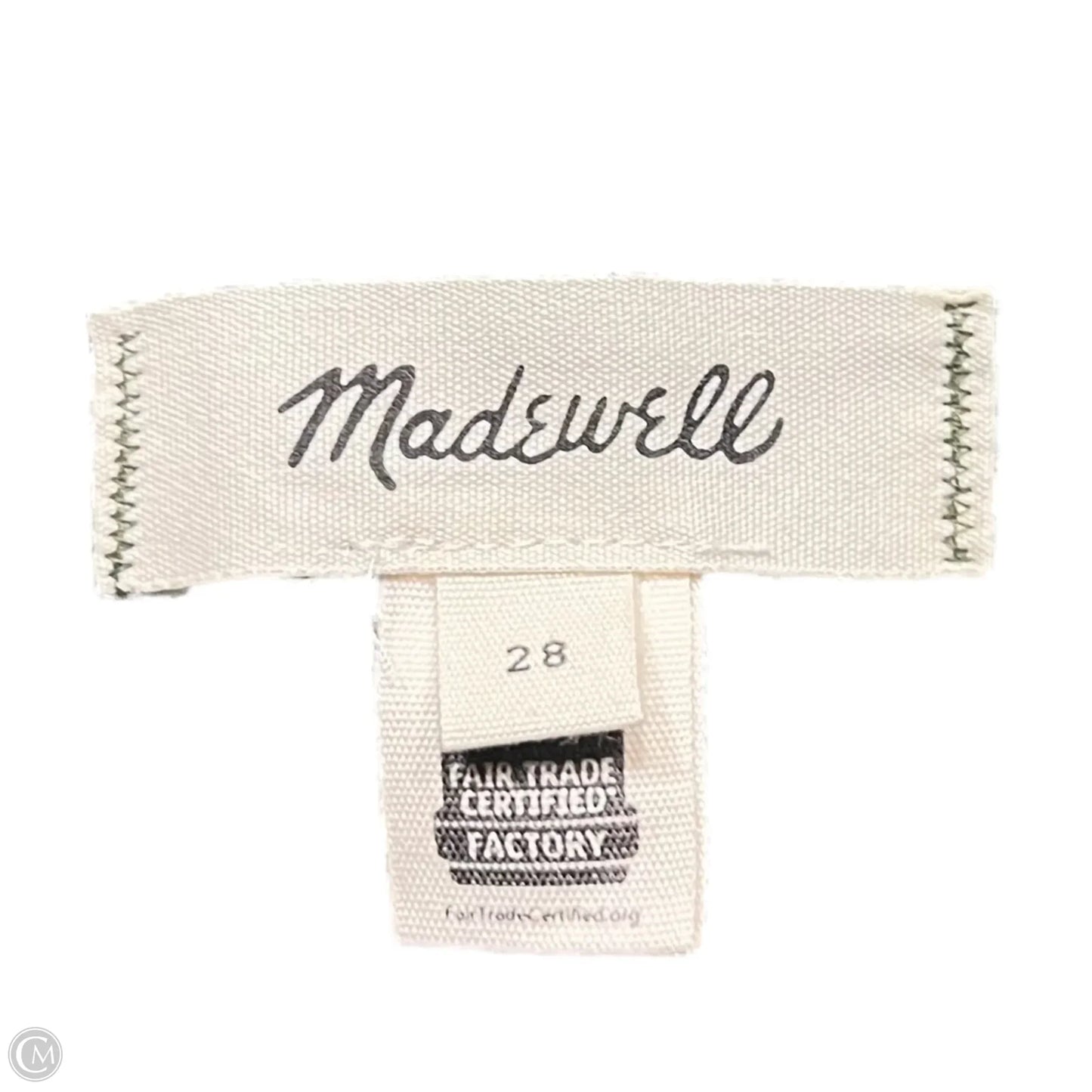 Pants Cargo & Utility By Madewell In Green, Size: 6