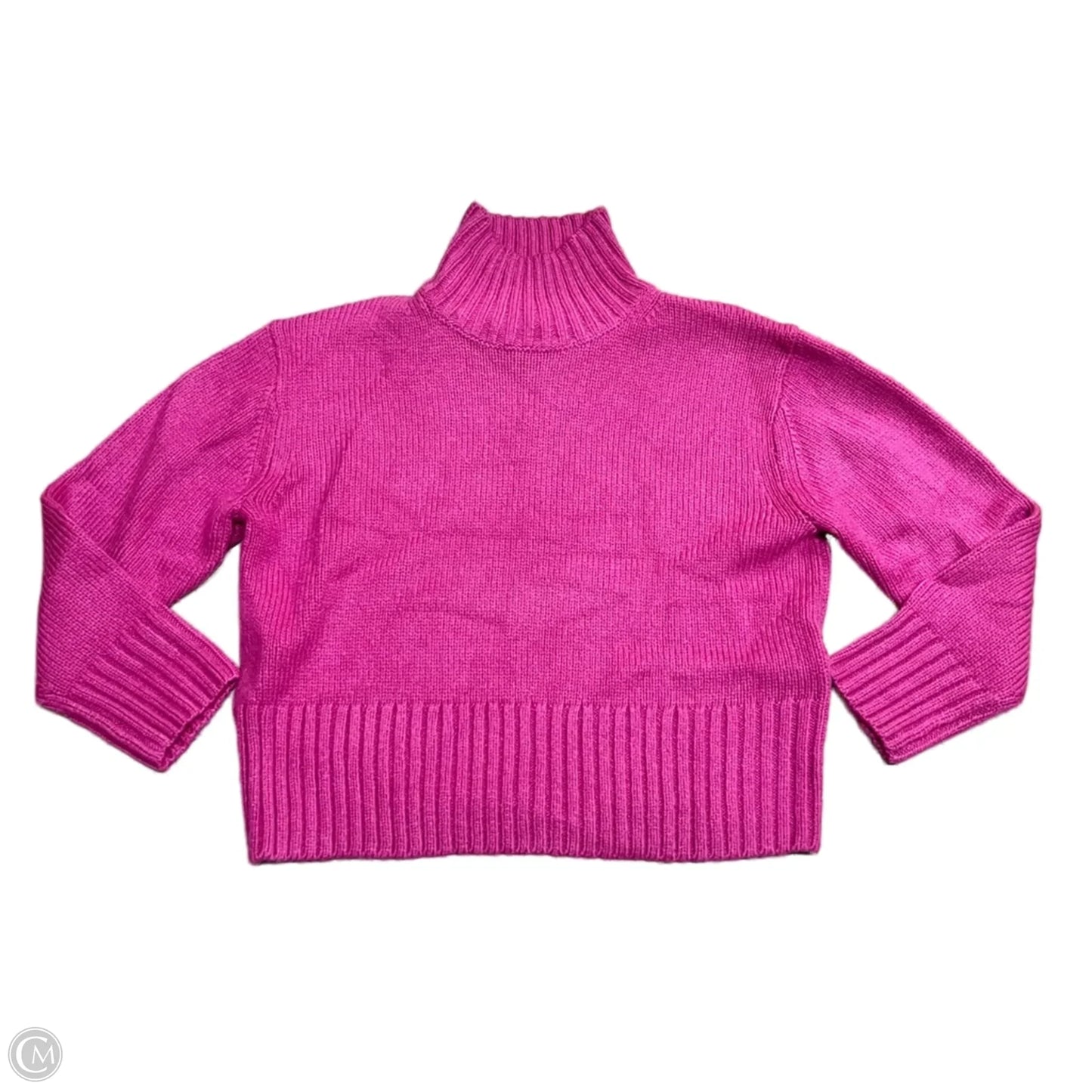 Sweater By Ann Taylor In Pink, Size: M