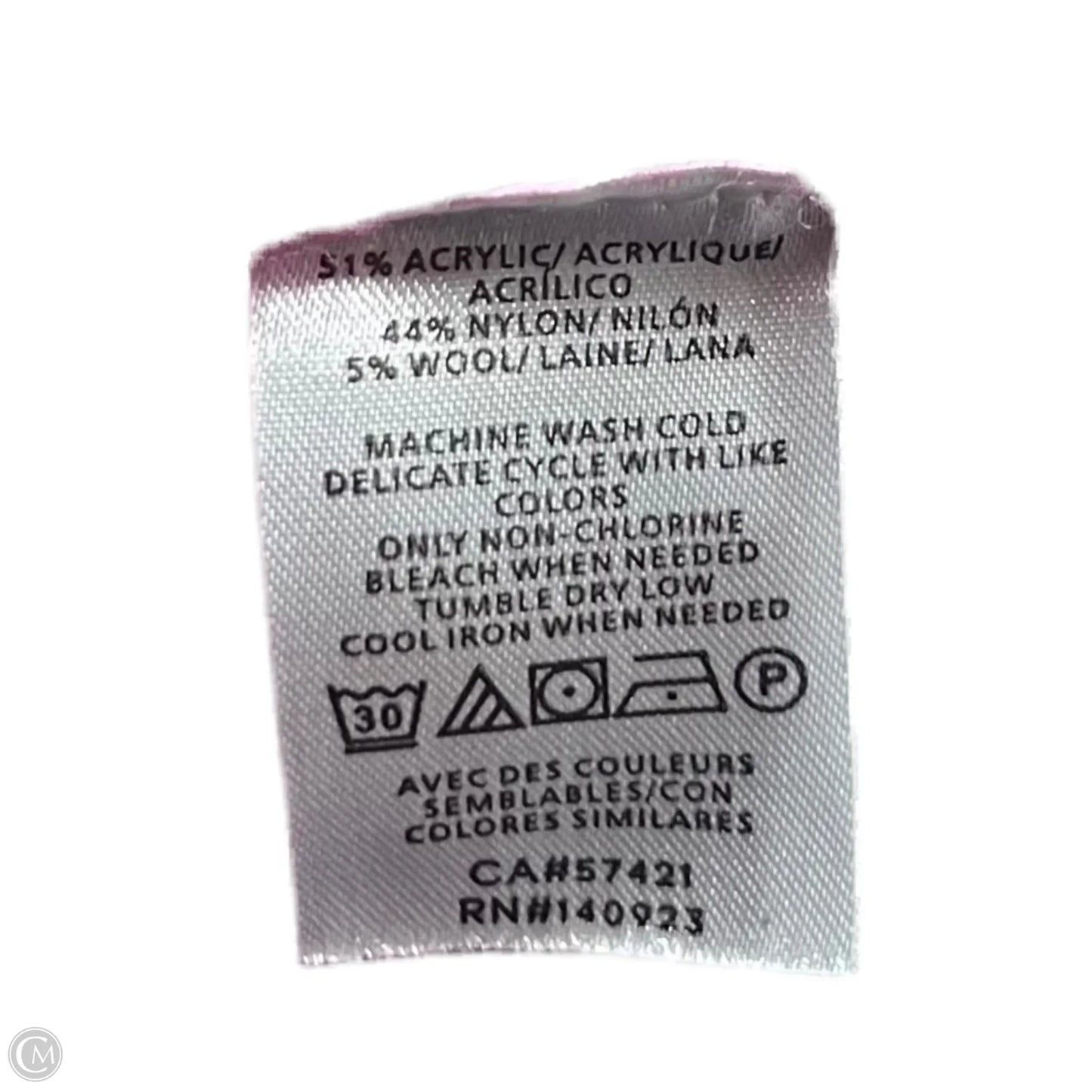 Sweater By Ann Taylor In Pink, Size: M