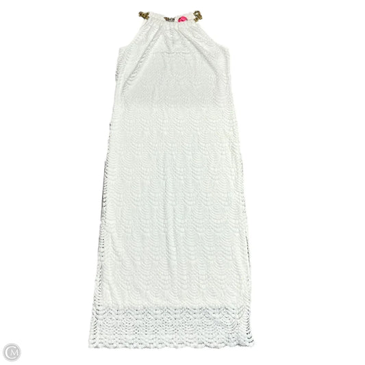 Dress Designer By Lilly Pulitzer In White, Size: Xs