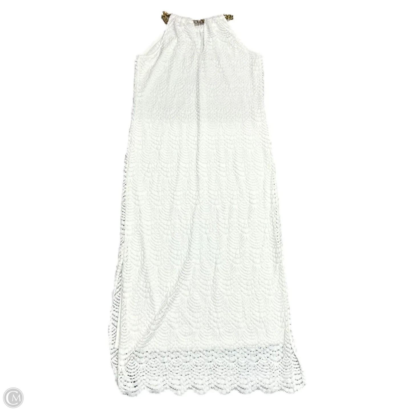 Dress Designer By Lilly Pulitzer In White, Size: Xs