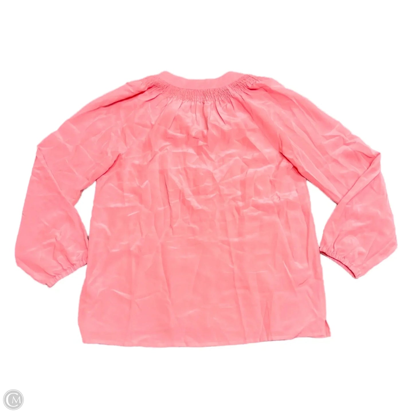 Top Long Sleeve Designer By Lilly Pulitzer In Peach, Size: M
