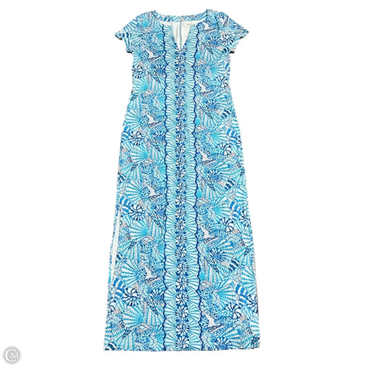 Dress Designer By Lilly Pulitzer In Blue, Size: S