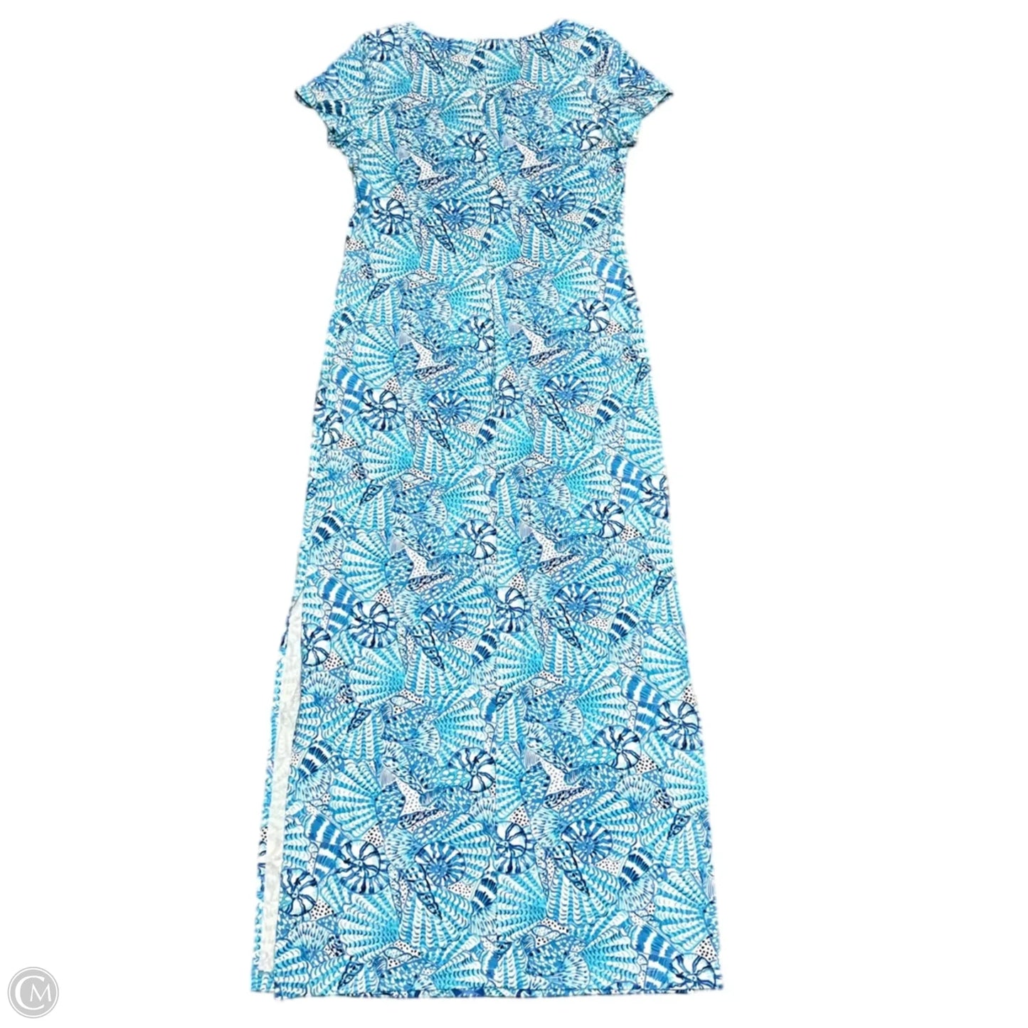 Dress Designer By Lilly Pulitzer In Blue, Size: S