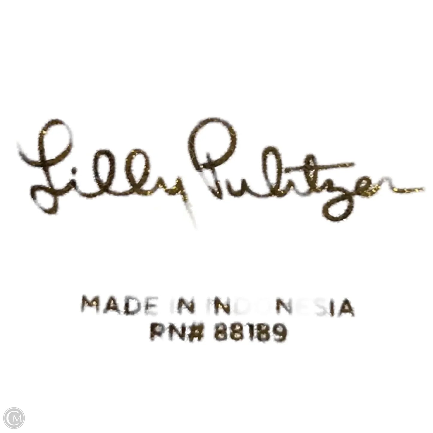 Dress Designer By Lilly Pulitzer In Blue, Size: S