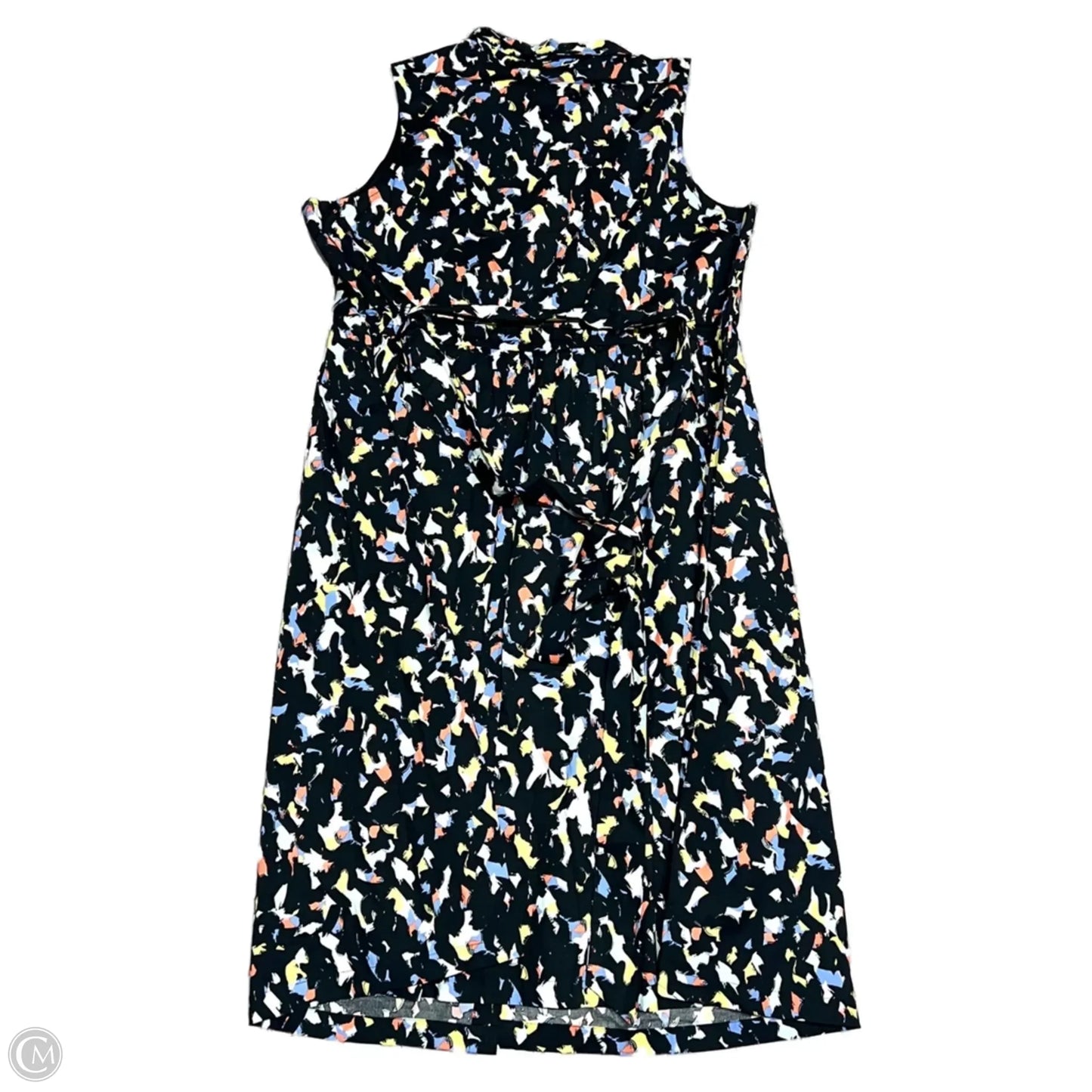 Dress Designer By Lilly Pulitzer In Green & White, Size: S