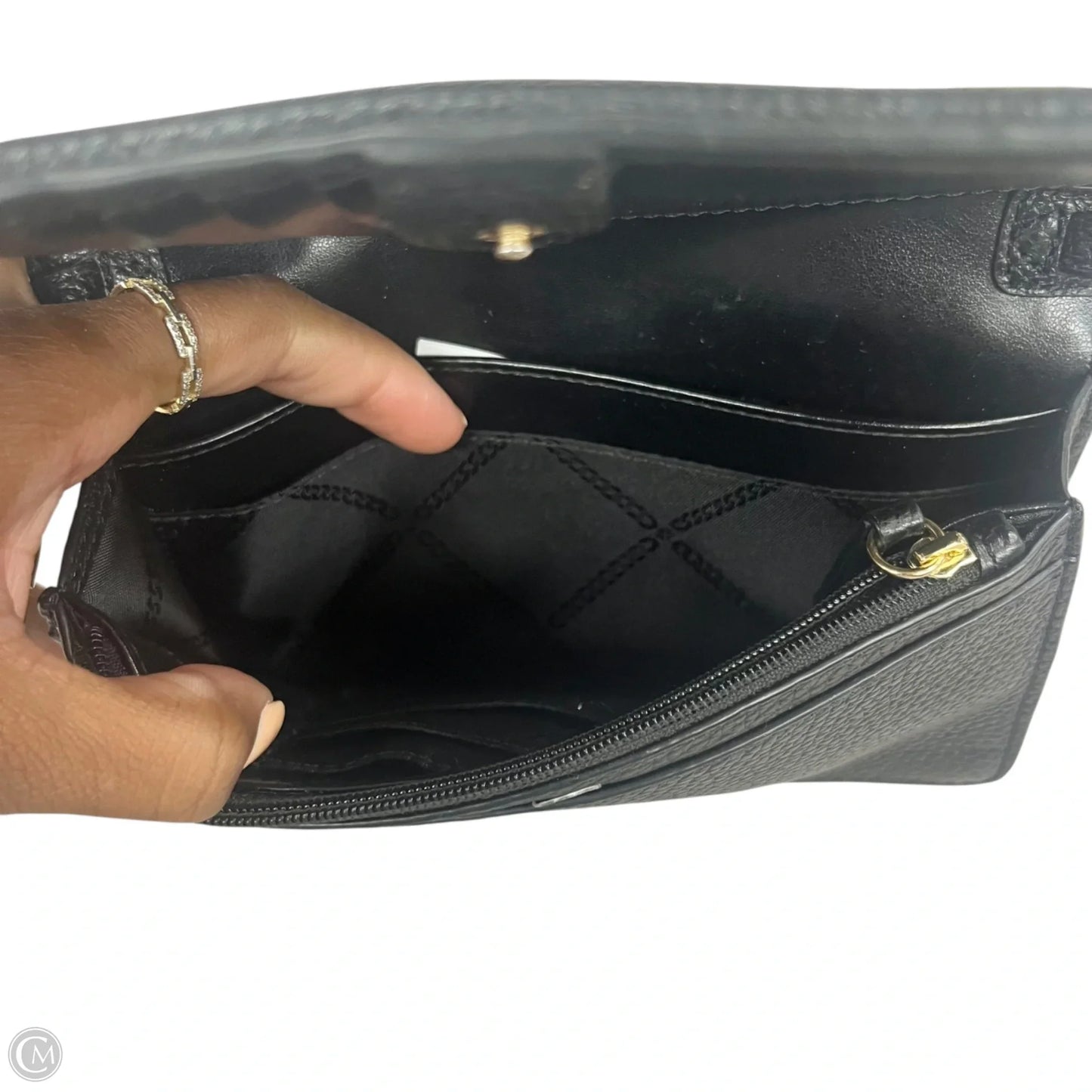 Crossbody Designer By Michael Kors, Size: Medium