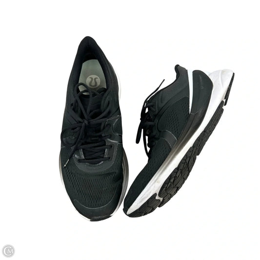 Shoes Athletic By Lululemon In Black, Size: 9
