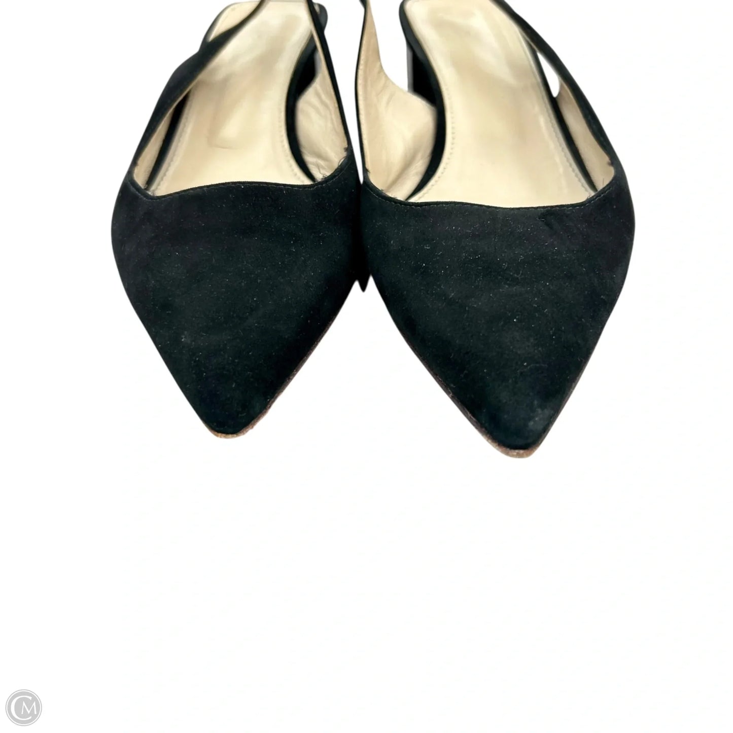 Shoes Heels Block By Theory In Black, Size: 9